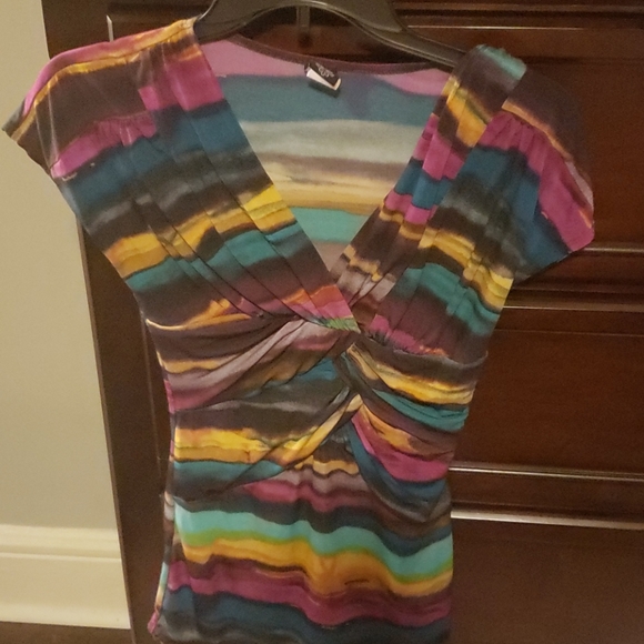 Multicolor blouse - Picture 1 of 1